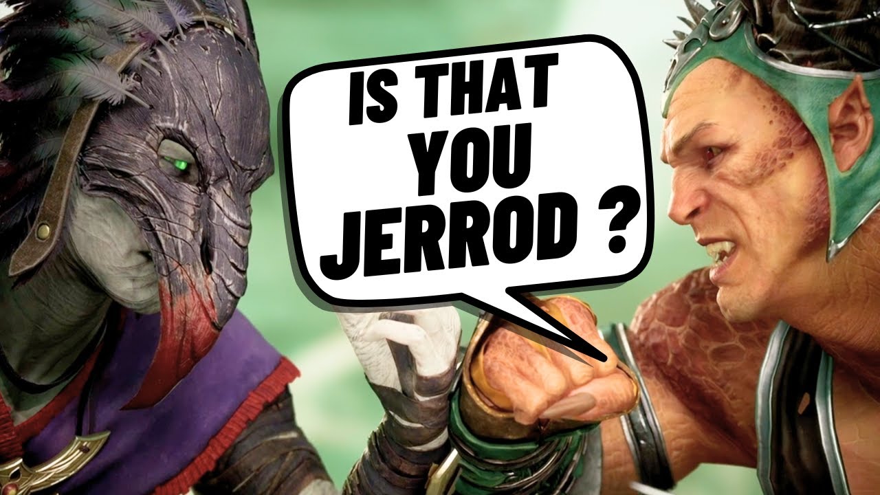 Can Sindel and Jerrod avenge General Shao ? | Ermac Interactions with Outworlders |