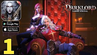 Darklord: Vampire Survival Gameplay Walkthrough Part 1 (iOS, Android) screenshot 3