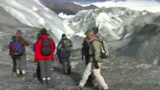 Argentina's Patagonia Icefield Viedma Glacier.