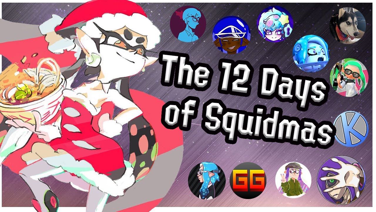 The 12 Days of Squidmas