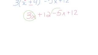 2-3: Simplifying Variable Expressions