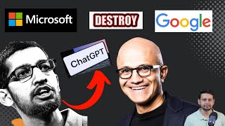 How Microsoft Destroying Google with Chat GPT? 10 Billion Dollar Deal explained | Praveen #chatgpt