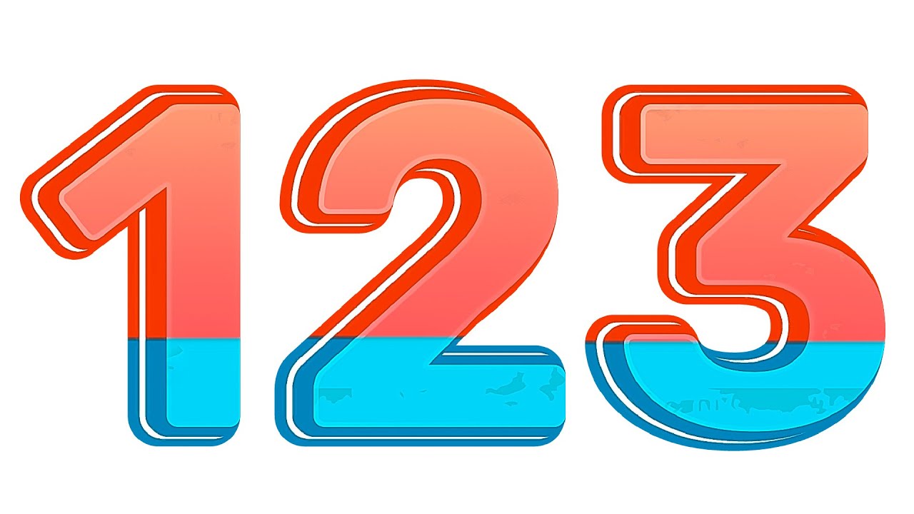 Colorful Numbers Adventure | Learning 0-50 | Coloring World Kids | 12345