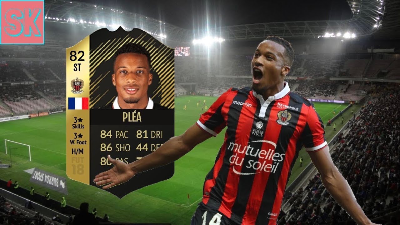 FIFA 18 | (82) INFORM Alassane Plèa Player Review