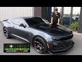 2019 Camaro SS 1LE Whipple Supercharged - Modern Muscle Cars