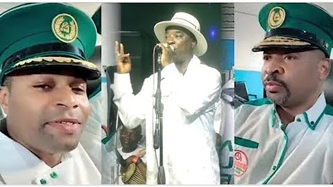 INTERESTING..K1 DE ULTIMATE PRAISED MC OLUOMO &MUSTAFA SEGO TOGETHER ON STAGE@OLUOMO DOTA'S WEDDING