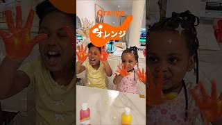 Mixing Colors Learning Paint with Kids #shorts #colors #trending #kidsfun #shortvideo #viral #fypシ