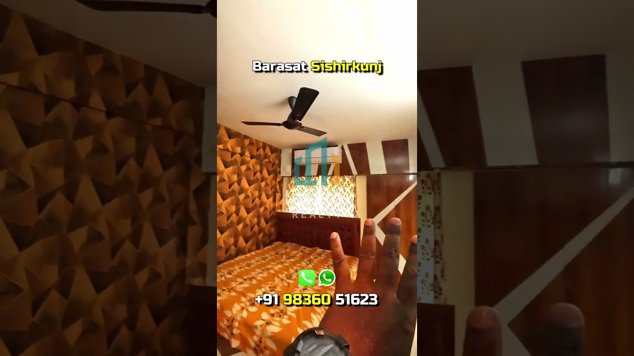 Resale 3 BHK Flat near Barasat Star Mall | বারাসাত স্টার মলের পাশেই প্রিমিয়াম 3 BHK ফ্ল্যাট