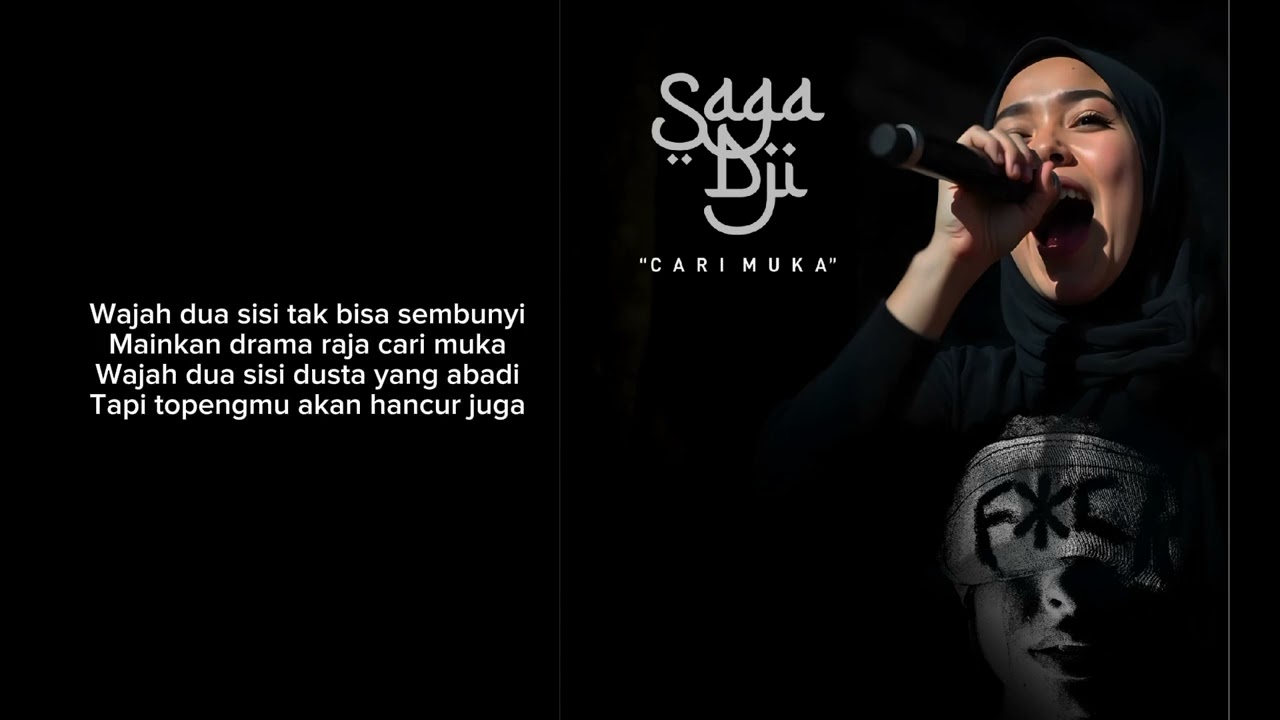 SAGA DJI - CARI MUKA 