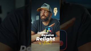 DaVinci Resolve RELIGHT is Crazy! 🤯 [Day-to-Night]