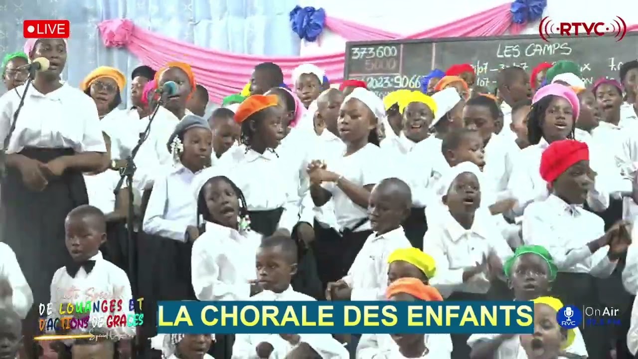 Je suis une nouvelle créature | La chorale des enfants