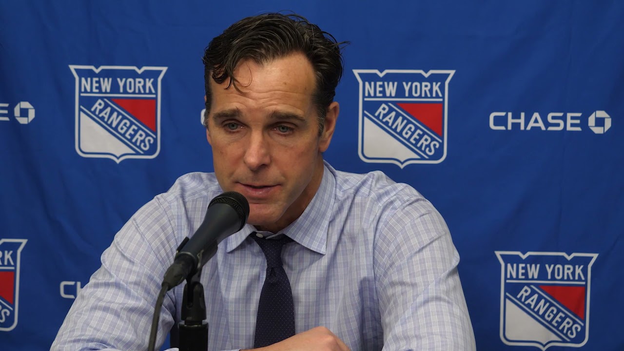 Coach Quinn Postgame Availability May 1st New York Rangers YouTube