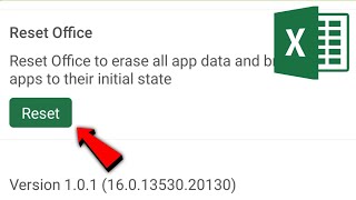 How to Reset Microsoft Excel in Android or Iphone screenshot 3