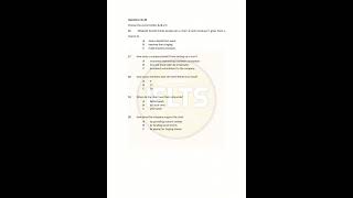 Vol 3 - test 8 - section 2