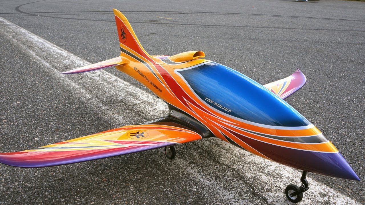 Midjet - The BD-5j derivative. Project summary from initial sketches to subscale demonstrator