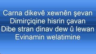 Agirè Jiyan Evina Min
