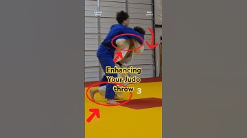 🚀 two-handed same-sided Seoi-nage  Step by Step throw detail by Joshua Yang #judo #ippon