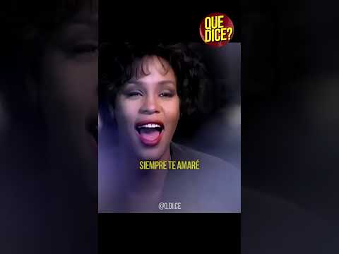 Whitney Houston I Will Always Love You 