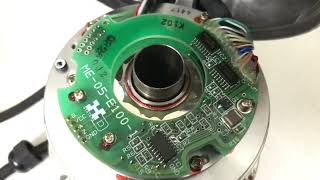 Harmonic Drive FHA 17A 60006 Encoder PCB