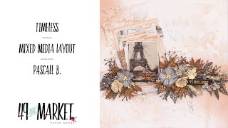 Timeless - Layout by Pascale B.