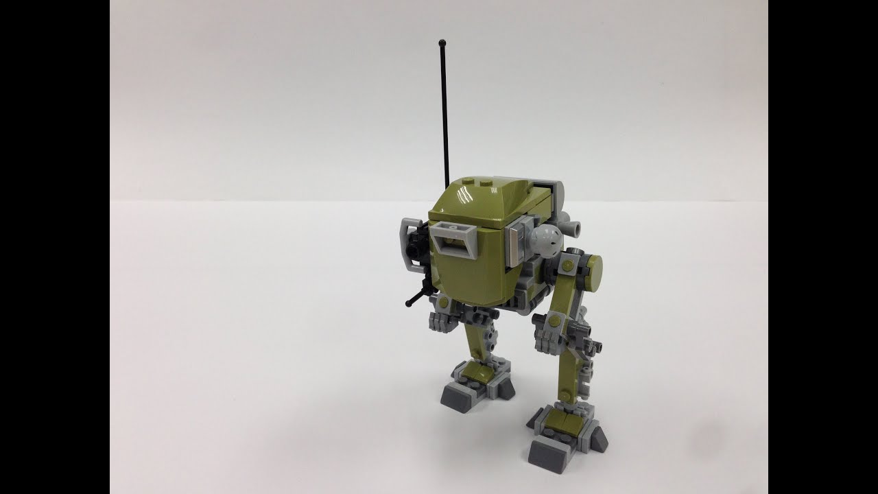 Locust LEGO MOC by Amida Review