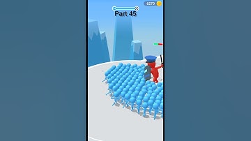 Count Masters Stickman GamesLevel part45 #gameplay#funnyvideo#games#apkpure#countmaster