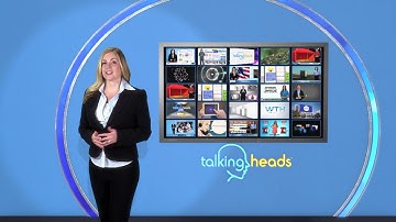 Element 3d Animation -Virtual Set With Interview Area