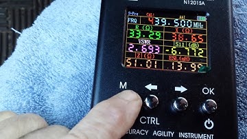 N1201SA Impedance Analyzer for Antenna