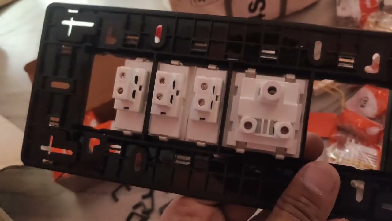 Modular Socket Fitting and New Design 