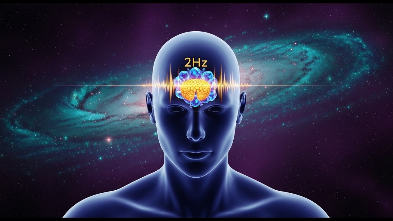 3 Hour Transcendental Meditation | 2Hz Delta Binaural Beats for Pure ...