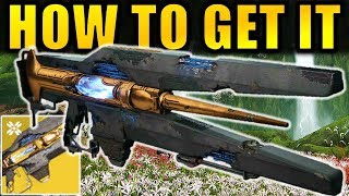 Destiny 2: How to Get the DIVINITY Exotic Raid Trace Rifle! | Shadowkeep