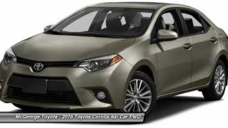 2016 Toyota Corolla 221883