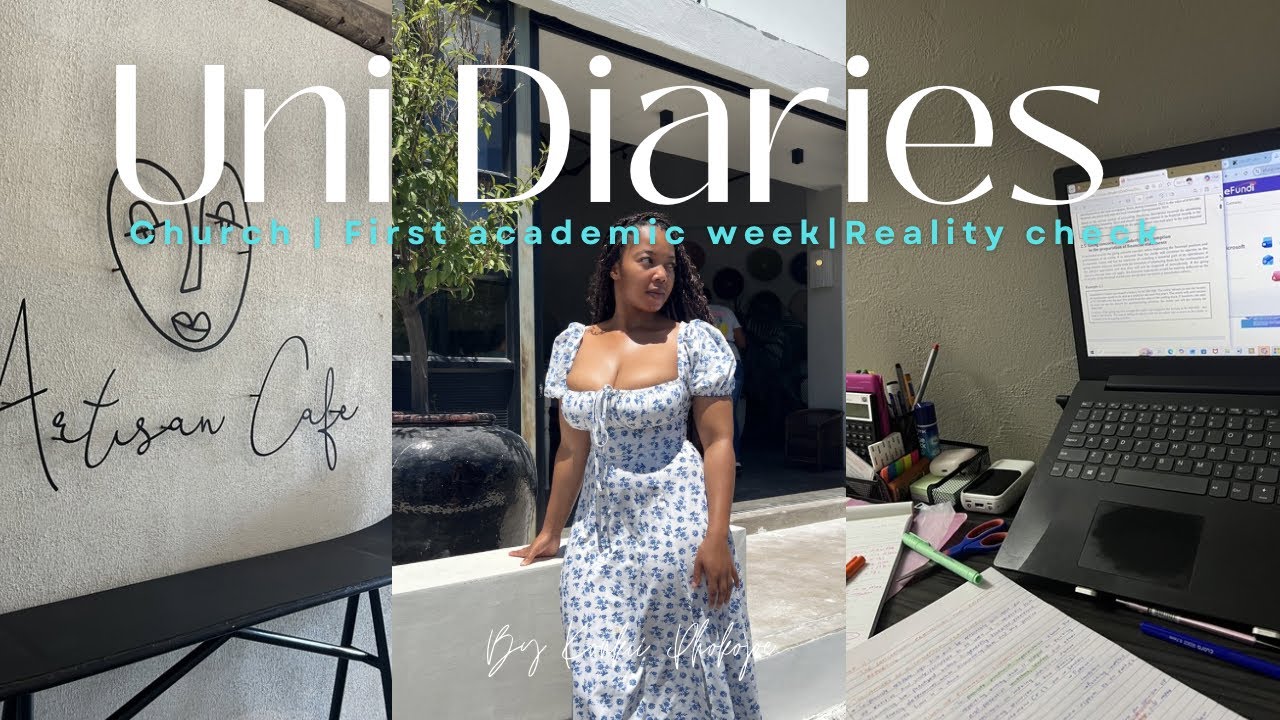 UNI DIARIES | Youth revival, Exploring Parys FS, first academic week| South African 🇿🇦 