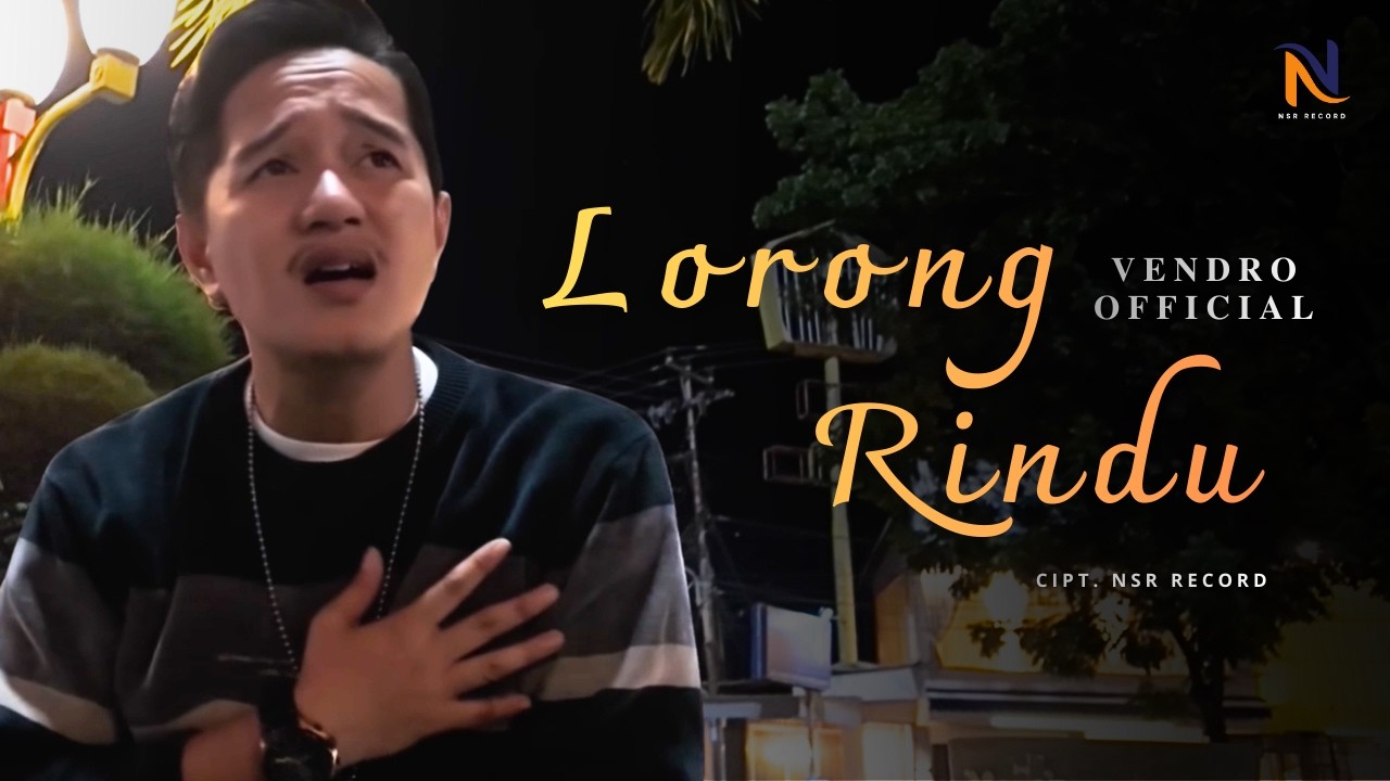 Vendro - Lorong Rindu (Official Music Video) | Slowrock Terbaru