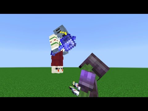 I learn Elytra mace in Minecraft bedrock edition - YouTube