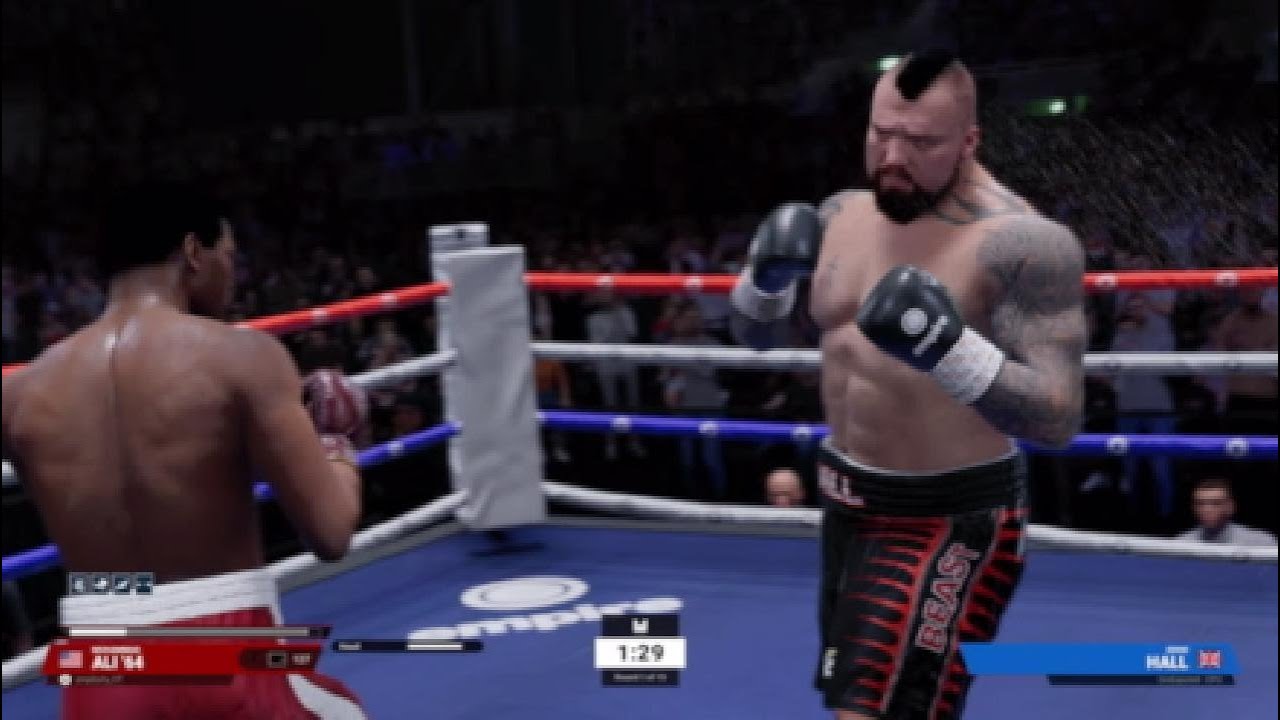 Muhammad Ali VS. Eddie Hall FULL FIGHT ‼️