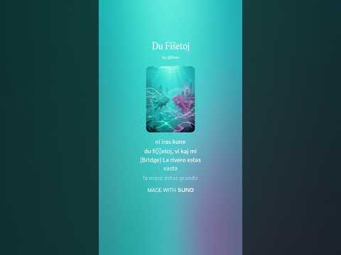 22_Du_Fiŝetoj | Liwei Music Radio
