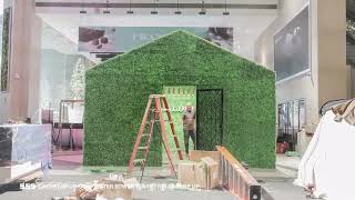 555 Caldrea Holiday Pop-Up Process