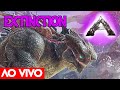 Ark Extinction ツThe Hiru AO VIVO jogando COM OS INSCRITOS