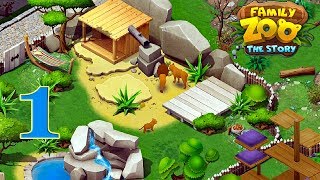 Family Zoo: The Story Training Lions level 2 / 1 screenshot 2