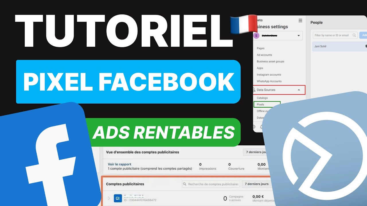 Installer et configurer le PIXEL FACEBOOK sur LinkScale – Tutoriel 2025 🇫🇷