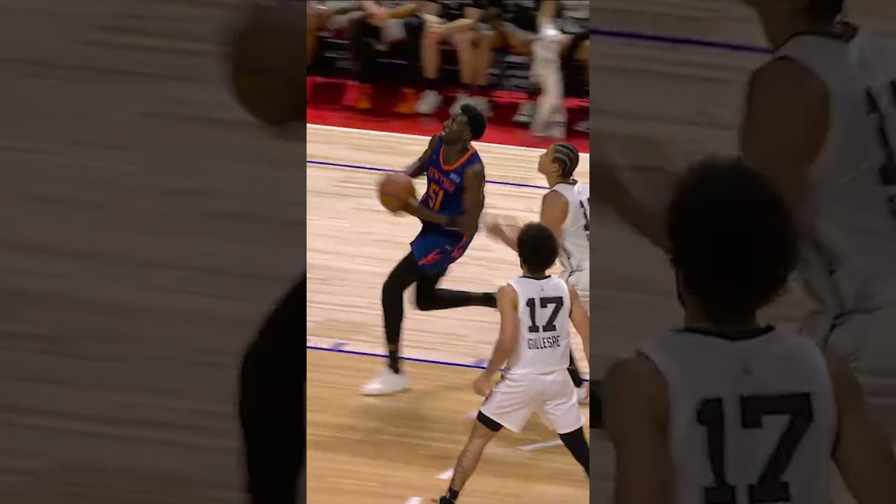 CB SAID N🚫 #spurs #nba #summerleague #carterbryant