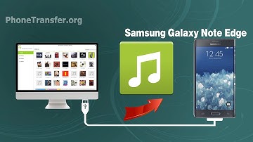How to Sync Music / Audio from Mac to Samsung Galaxy Note Edge by TunesGo for Android