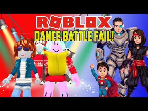 Roblox: DANCE OFF SALSA FAIL OMG