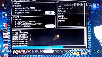 Scorpio old ecm  data read by  new ktag  done