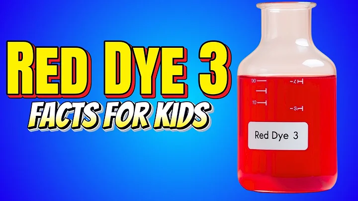 The Hidden Dangers Of Red Dye 3 (FACTS FOR KIDS)