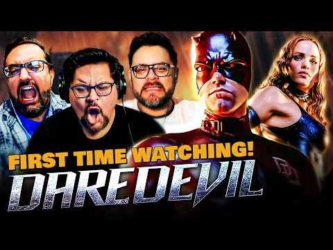 DAREDEVIL (2003) DIRECTOR'S CUT REACTION! FIRST TIME WATCHING | Ben Affleck • Marvel • Kingpin