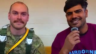 The RCR Under Canopy: Inside the Basic Parachutist Course