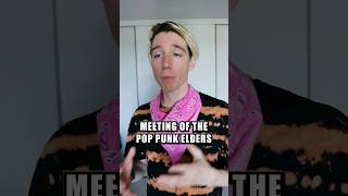 If every Era of POP PUNK was a Person 🤣 #poppunk #emo #emomusic #rockmusic #punk #punkrock