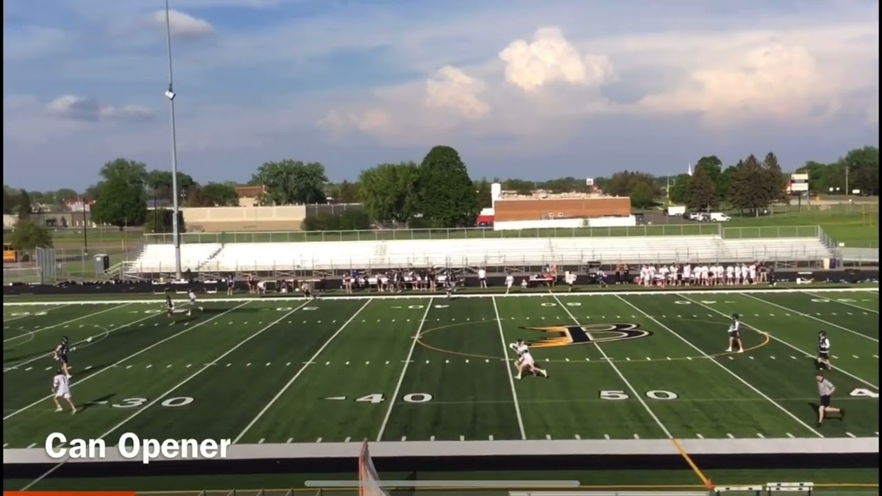 Connor Coulson Sophomore Year Highlights | Class Of 2024 Middie